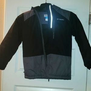 Boy's Columbia Winter Coat